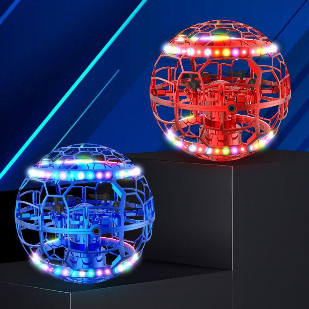 Quadcopter Remote Control Aircraft Hovering Ball Toy Stunt Levitation Ball Toy Son Friends