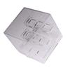 Multipurpose Dustproof Crystal Storage Case Portable for Geologists and Jewelry Designers Showcasing Natural Beauty