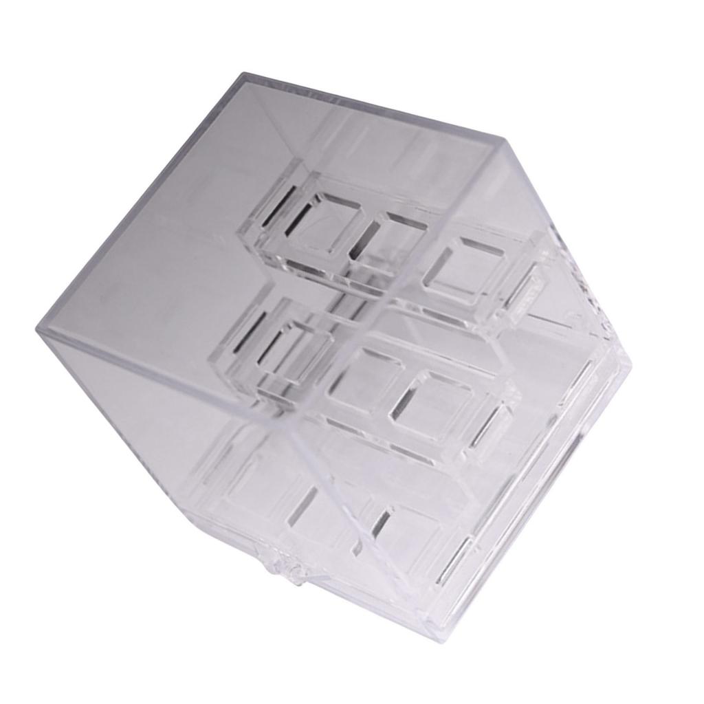 Multipurpose Dustproof Crystal Storage Case Portable for Geologists and Jewelry Designers Showcasing Natural Beauty