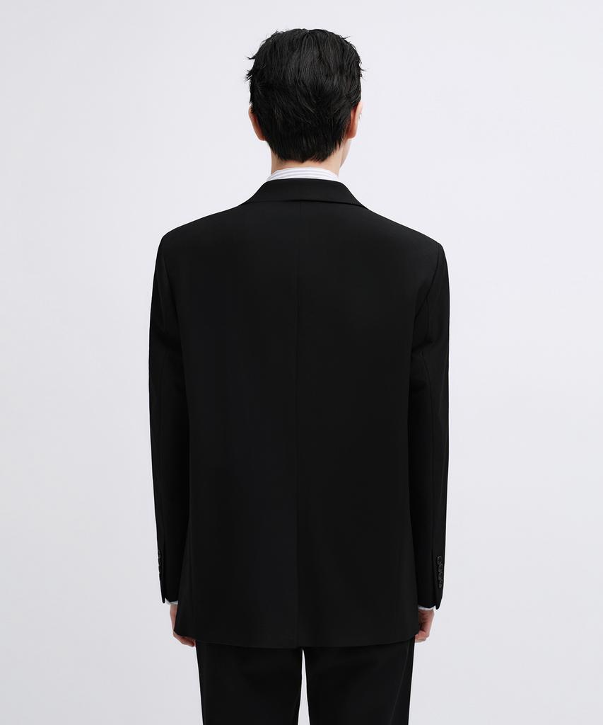 Musinsa Standard Relaxed Basic Blazer [Black]