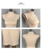 Korean Elegant High-Neck Slim Fit Dress