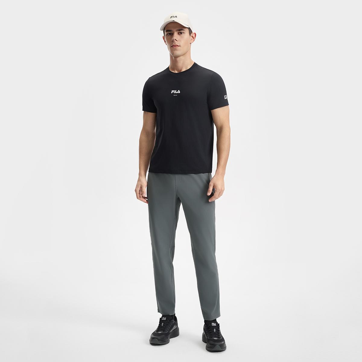 

New FILA Casual Pants Men s Frost Gray A11M521813F-DY 185/92A/XXL