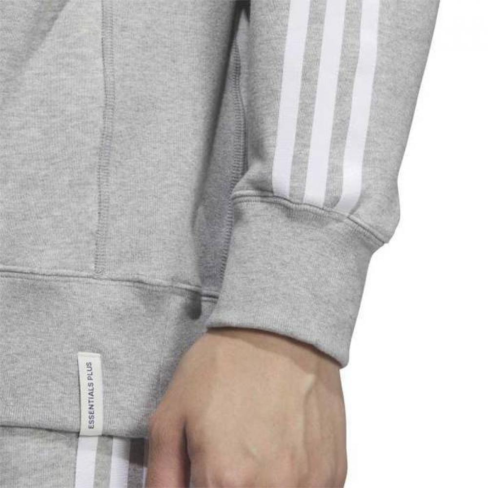Adidas Essential Plus Loose Fit Sweatshirt 3 Stripes