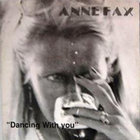 

12inch Record ANNE FAX - Dancing With You LUN2001 Lunatic Records 1989 Italy Dance & Electronica Used