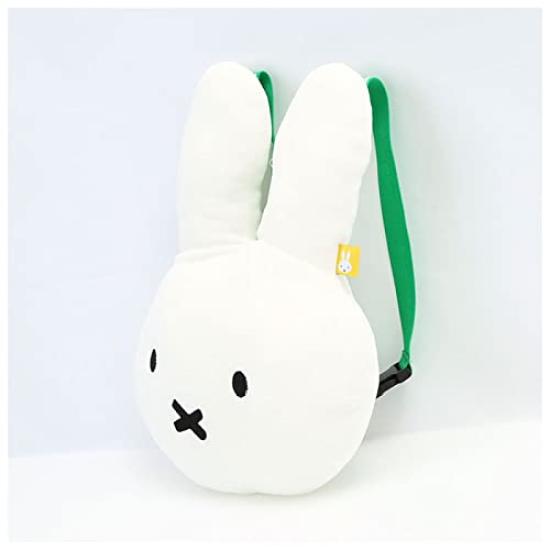 Nicot x mf Seatbelt Yellow [Miffy (miffy Nicot)] LIC-MF0012 Cushion/Pear