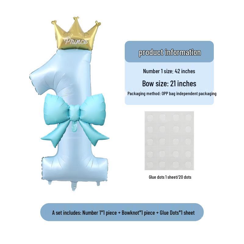 40-Inch Digital Butterfly Balloon Set for Birthdays and Weddings
