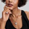 Pandora Ingravelable Open Heart Tag Pendant 394013c01