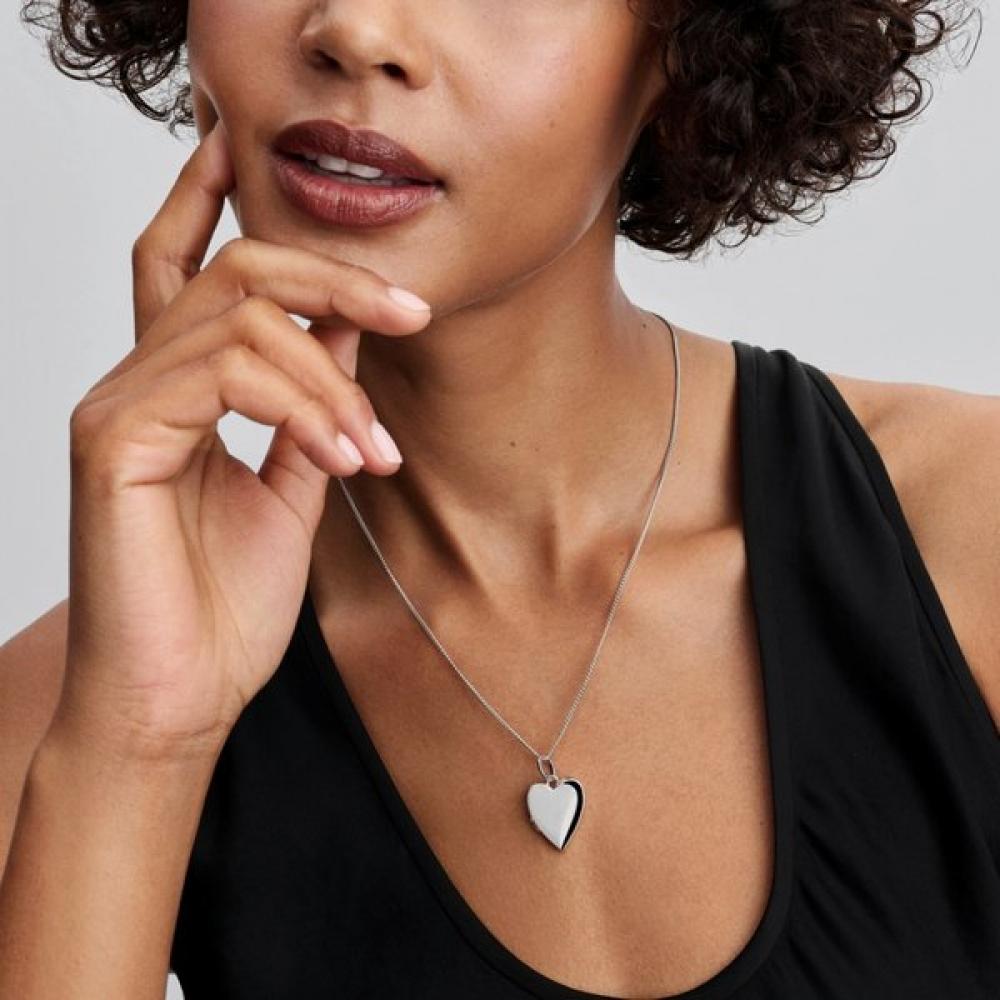 Pandora Ingravelable Open Heart Tag Pendant 394013c01