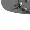 Opel Corsa D 06-14 Heated Mirror Insert, Right
