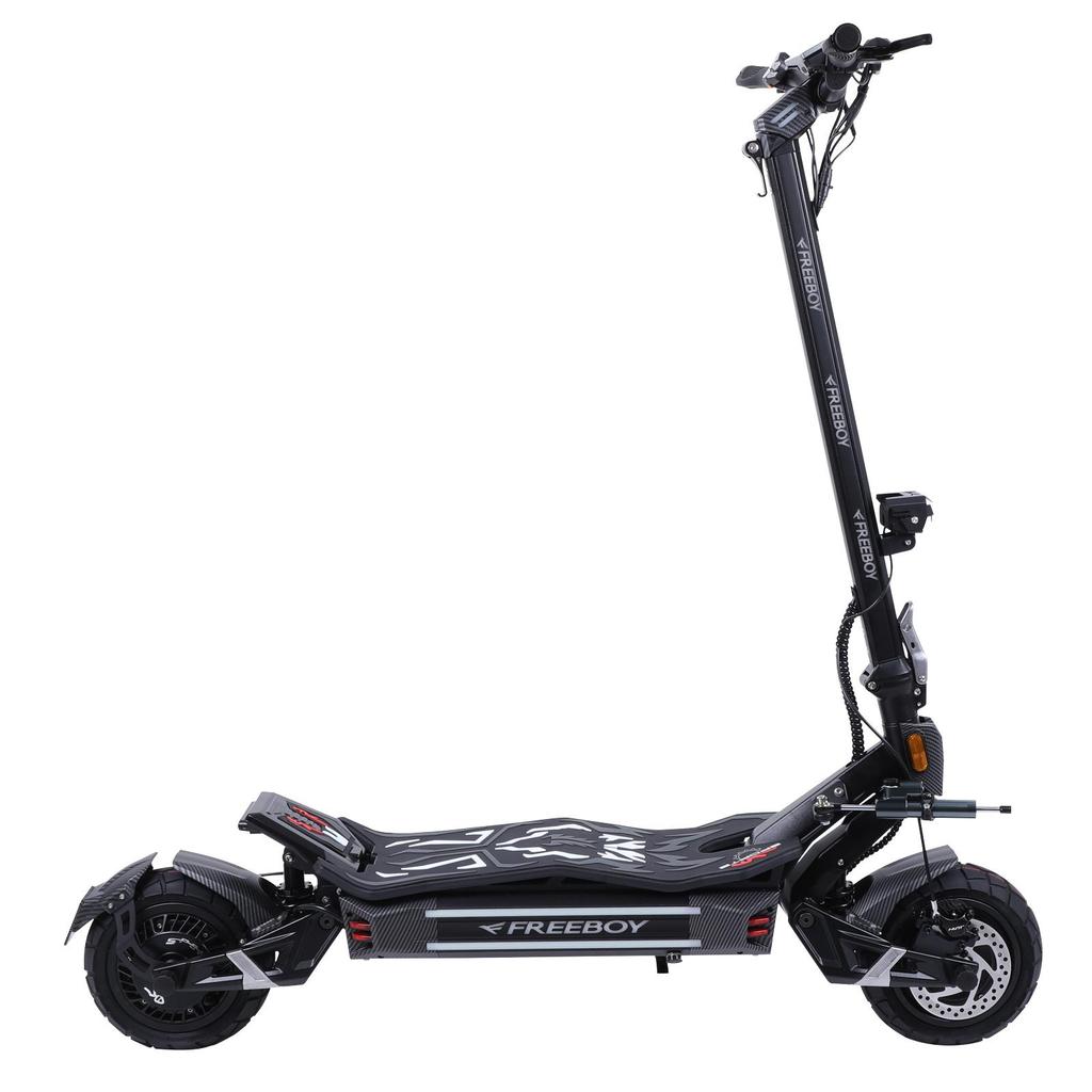 FREEBOY H16 11" Terénní elektrická koloběžka s baterií 60V 30Ah