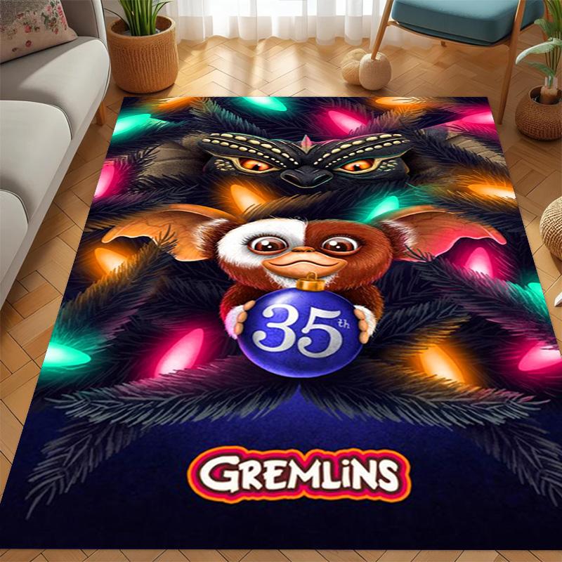 Gremlins: Chaos Curiosity carpet printing Living room and bedroom mats Room Christmas gifts Fashion