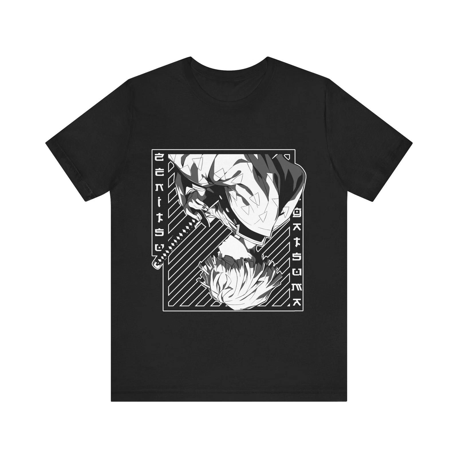Demon Slayer Zenitsu Anime Graphic Tee 4XL