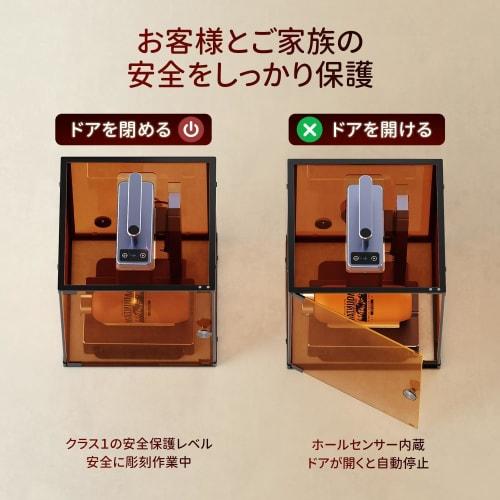 LaserPecker3 Laser Engraving Machine for Metal, Leather, Plastic, and Acrylic, Portable Home Use, 4K/0.01mm High Accuracy, 48000mm/min Speed, Handheld