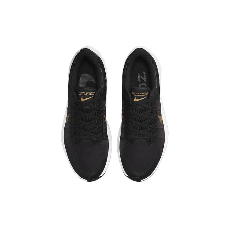 Nike Air Zoom Winflo 8 'Black Metallic Gold' CW3419-009