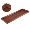 Wooden Serving Tray Plate for Tea Set Fruits Candies Food Home Decoration (45*15*2cm)
