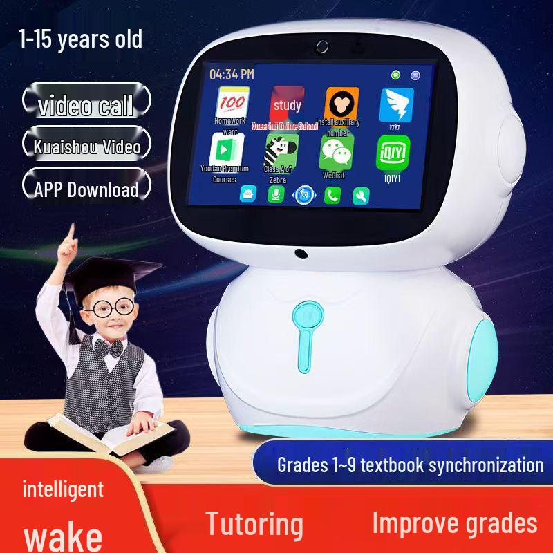Children’s WiFi-Enabled Smart Learning Robot: Early Education Dialogues, Stories & Gift for Toddlers