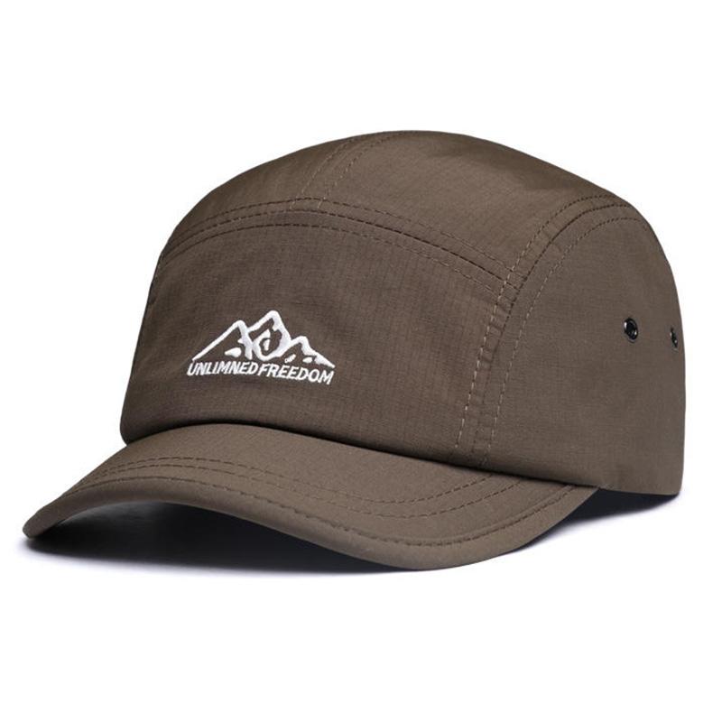 Japanese-style Retro Short-brim Hat, Casual Versatile Quick-dry Baseball Cap, Outdoor Sun-protection Small-brim Running Hat