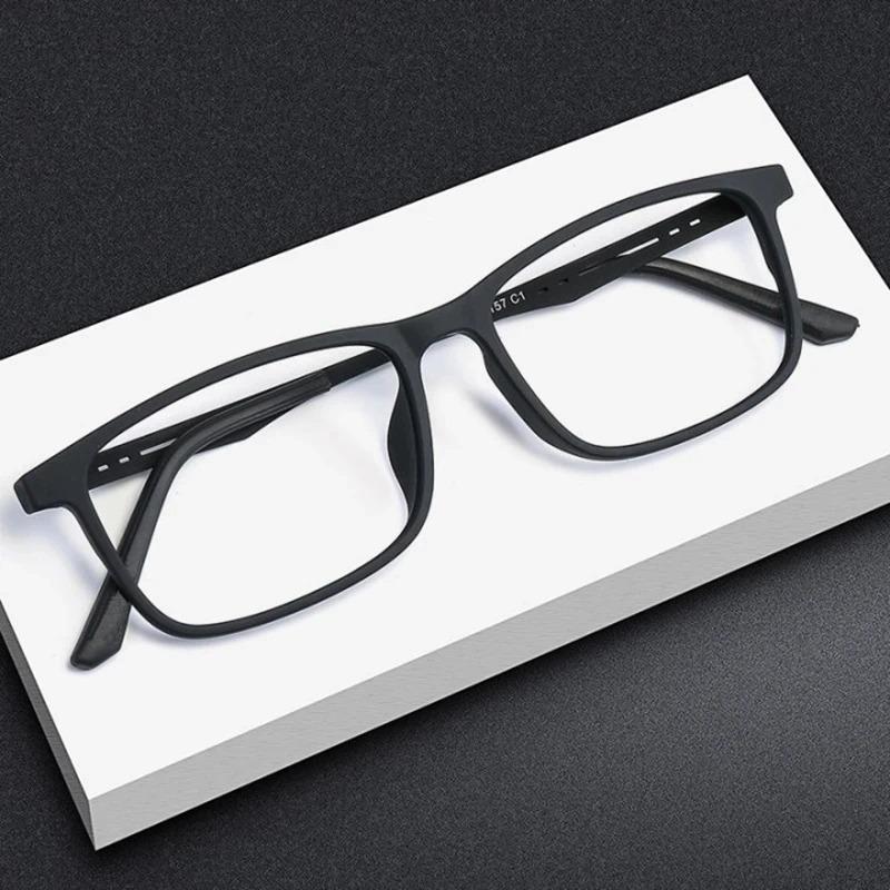 

High Quality Titanium Frame Reading Glasses for Women and Men Anti Blue Light Presbyopia Eyewear with Diopter +1.0 To +4.0 0 чёрный