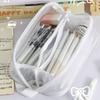 Cosmetics Storage Korean Pencil Bag Large Capacity Stationery Storage Bag  Office Supplies