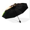 Taz Split Skeleton Folding Umbrella 8 Paraphenoid Bones Durable Printing Gift Travel