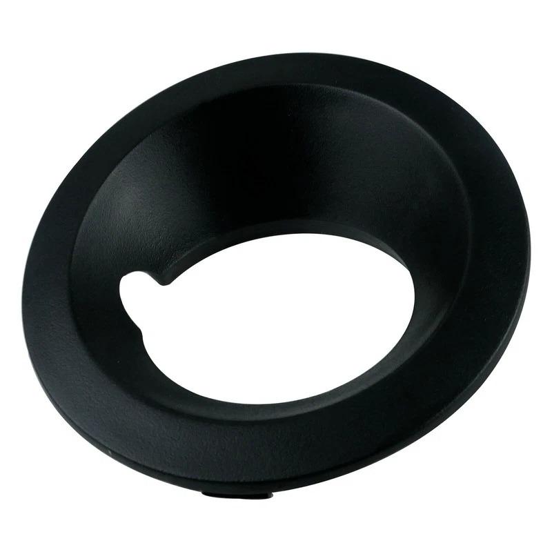 Car Front Bumper Fog Light Cover For BMW X3 E83 2004 2005 2006 Front Fog Light Trim Bezel Shade 51113400911 51113400912