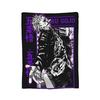 Gojo Satoru Blankets Fleece Decoration Jujutsu Kaisen Anime Multifunction Soft Throw Blankets for Sofa Couch Rug Piece