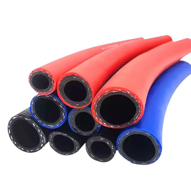Liaoyi Explosion-Proof Oil-Resistant High-Pressure Oxygen Hose Red, 1 Meter