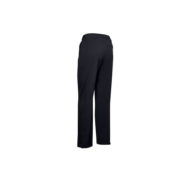 Under Armour Golf Athletic Pants Women Bottoms Black 1343693-001