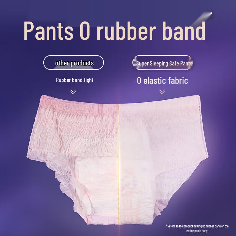 Sofie Super Sleep Ultra-Thin Breathable Overnight Pants