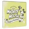 Art Deli Mickey Mouse Poster 30cm X Made In Lightweight Panel, 30cm, Retro, Japan, Fabric, Dsny-1901-002
