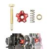 Idle Speed Adjuster Screw Motorcycle Carburetor Red Screw Set Brand New