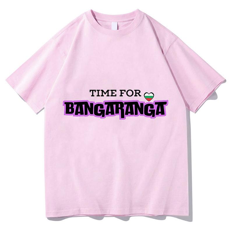 Dara Bangaranga Tshirts Casual Tshirts Summer Pure Cotton Comfortable Female Tees Oneck Unisex Aesthetic Harajuku Short Sleeve