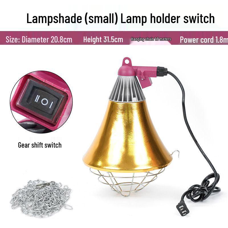 Customizable Livestock Heating Lamp Cover for Farm Animals