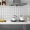 High Glossy White Matte Self-Adhesive Wallpaper DIY Decorative Film for Kitchen Cabinet Furniture Renovation Waterproof Stickers