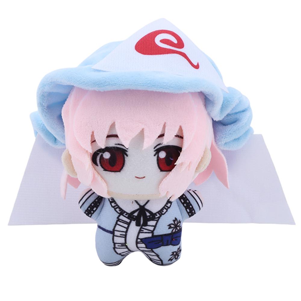 Mini Touhou Project Hata No Kokoro Izayoi Sakuya Hinanawi Tenshiusami Renko Saigyouji Yuyuko Anime Peripheral Plush Toy Fan Gift