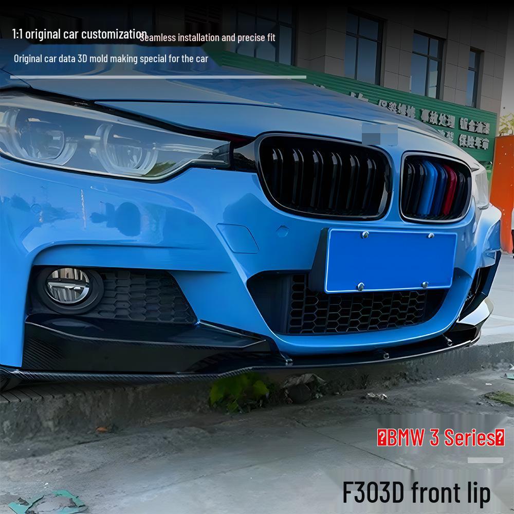BMW 3 Series (13-19) F30 3D Front Lip Car Modification Parts