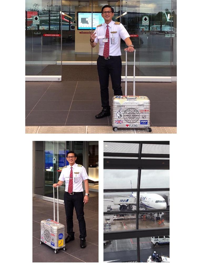18-Inch Men's Aluminum-Magnesium Alloy Camera Carry-On Suitcase