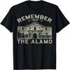 Remember the Alamo Story of San Antonio Texas T-Shirt