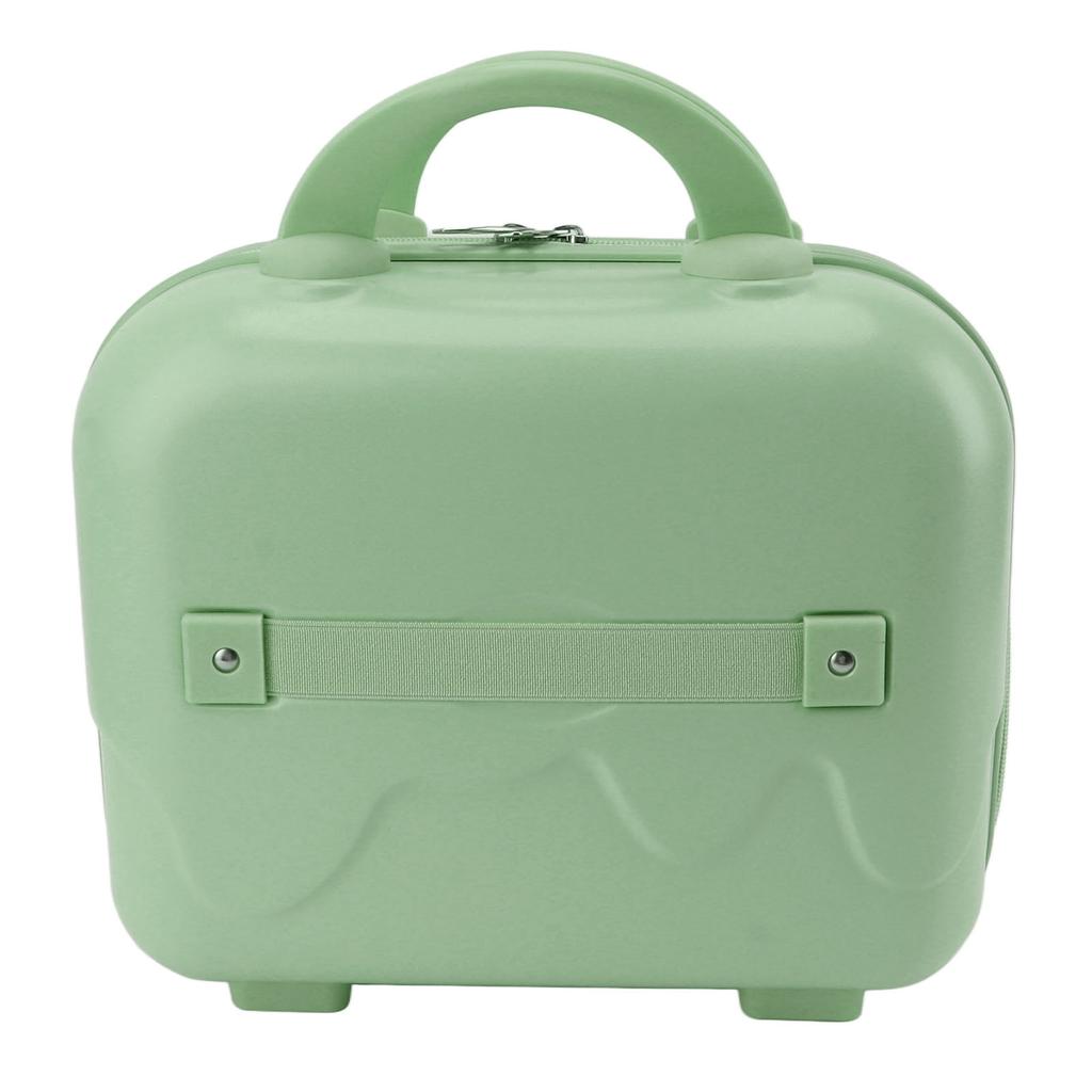 14in Small Travel Hand Luggage Mini Carry On Luggage Hard Shell Travel Case with Anti Slip Standing