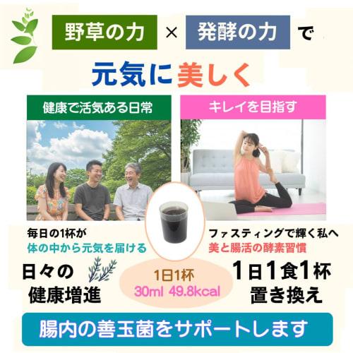 Takumi Wild Herb Enzyme, Additive-Free, 720ml Bottle, Concentrated, Antioxidant-Rich, Intestinal Health, Skin-Beautifying Enzyme Drink, Made In Japan