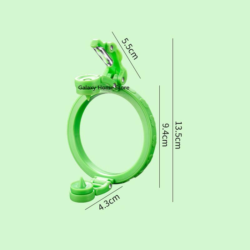 

2025 Новая овощечистка для фруктов Овощечистка для фруктов и овощей для кухни Машина для чистки фруктов с лезвиями из нержавеющей стали для картофеля