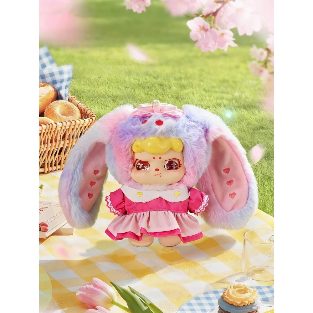 Null Gugumi Fluffy Cute Series Trading Plush 1box 6pcs