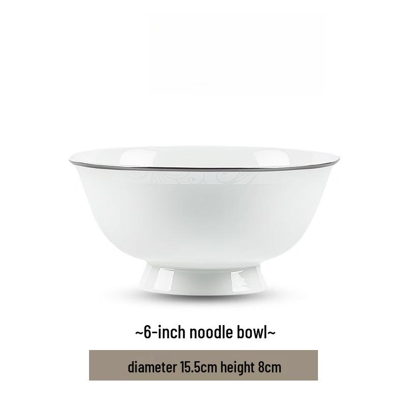 Moode Lanka Light Luxury Ceramic Dinnerware Set