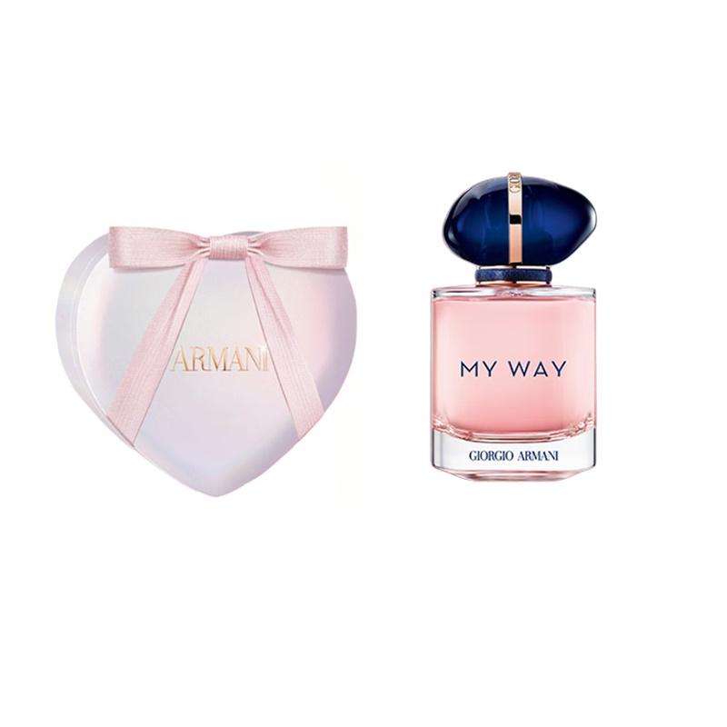 Armani MYWAY Self Unbounded Парфюм Ограниченный Подарочный Набор Цветочный и Фруктовый Интенсивный Парфюм EDP 90 мл коричневый