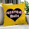 Band - Pussycat Dolls Cushion Cover Cushion Cover Set 4Pcs 50X50 45X45 40X40 Pillowcase Decorative Sofa Home Decor