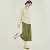 CHIQUITA Jersey Pants (Cotton) Khaki 242502Skh