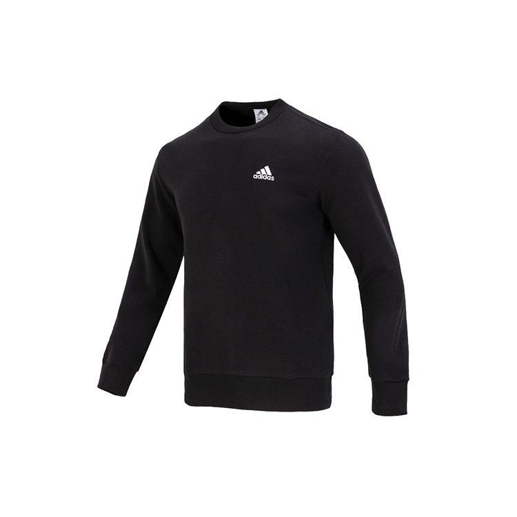 Adidas ESSENTIALS Sweatshirt Men's Black IC9329