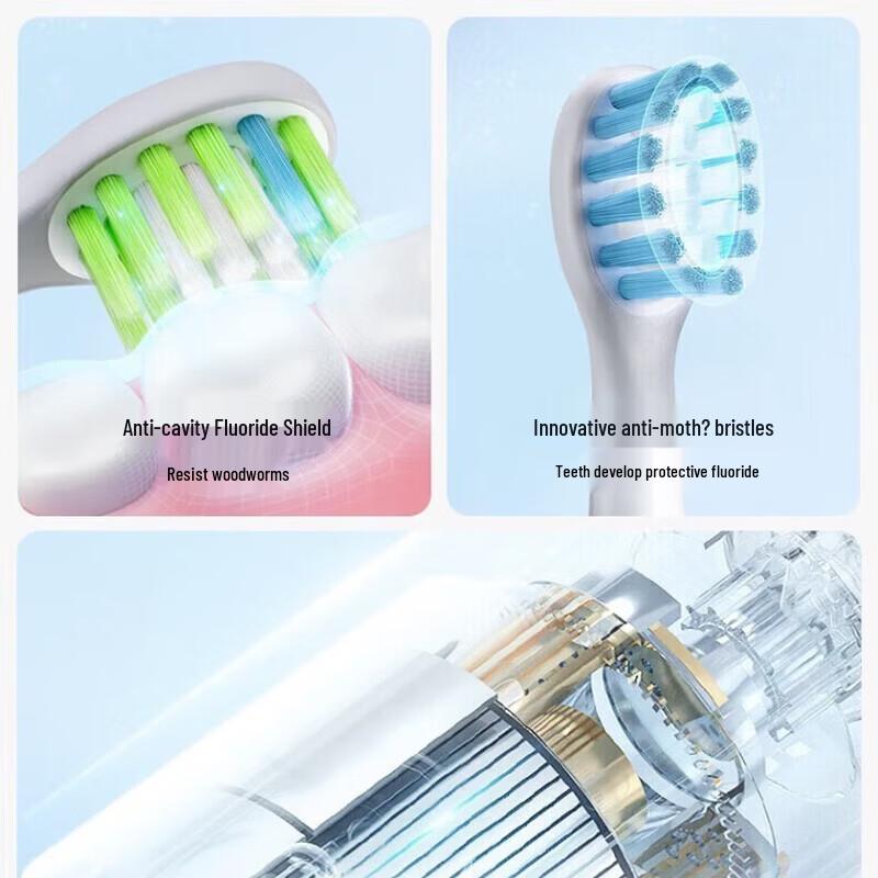 usmile Q3S Kids Smart Sonic Electric Toothbrush (3-15Y) CN plug (adapter included)
