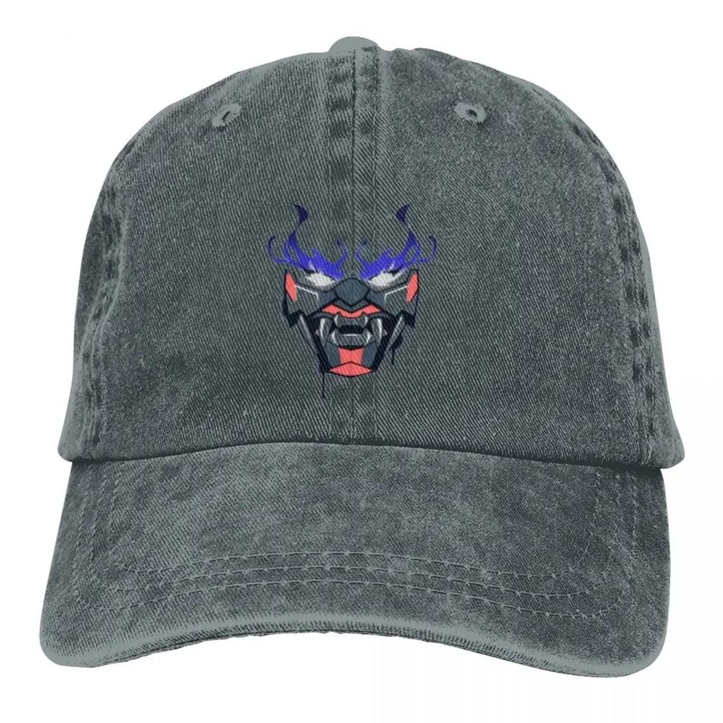 Valorant Agents Jeu Chapeau Multicolore à Visière Casquette Cowboy Homme Femme Qui Est Le Prochain Visage Oni Casquettes de Baseball Chapeaux à Visière
