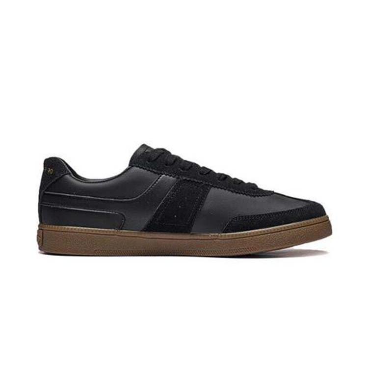 Li Ning Cloud Sichuan 1.5 1.5 Slip Resistant, Abrasion Resistant, Lightweight Low top Skateboard Shoes Men's Black AGCT275-5